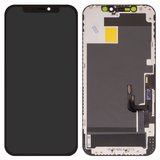 Дисплей Wextom для iPhone 12, iPhone 12 Pro, черный, с рамкой, High Copy, без ошибки, (OLED) soft, diagnosable