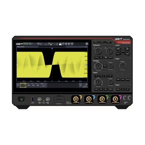 Цифровий осцилограф UNI T MSO5104HD