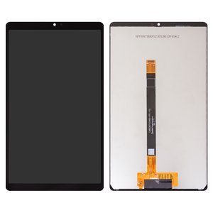Дисплей для Blackview Tab 60, чорний, без рамки, Original PRC , довгий шлейф