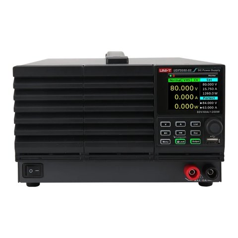 Лабораторный блок питания UNI T UDP5080 60