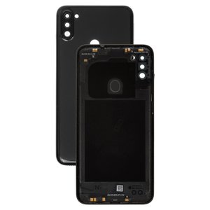 Panel trasero de carcasa puede usarse con Samsung M115 Galaxy M11, negra