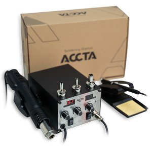Термовоздушная паяльная станция Accta 401
