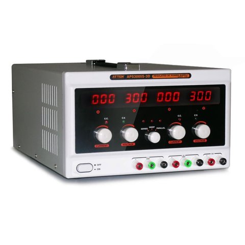 Regulated Power Supply Unit ATTEN APS3003S 3D