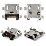 Charge Connector compatible with Samsung I8260 Galaxy Core, I8262 Galaxy Core, I9190 Galaxy S4 mini, I9192 Galaxy S4 Mini Duos, I9195 Galaxy S4 mini, S5310, S5312 Galaxy Pocket Neo, S6310 Galaxy Young, S6312 Galaxy Young, (7 pin, micro USB type-B)