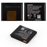 Battery BP-6X compatible with Nokia 8800, (Li-Polymer, 3.7 V, 700 mAh, Original (PRC))
