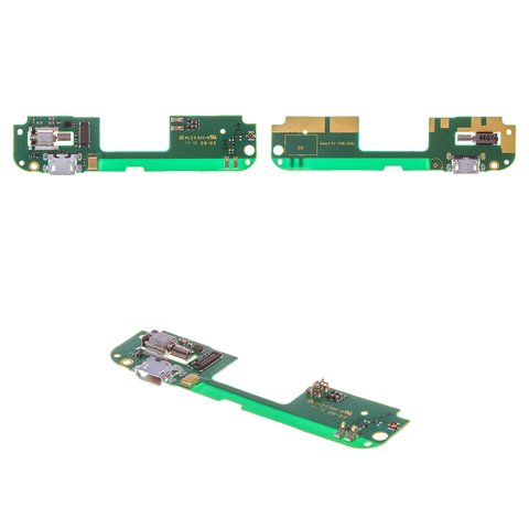 Cable flex puede usarse con Lenovo S8 S898T, S8 S898T+, del micrófono, del conector de carga, con componentes, placa del cargador