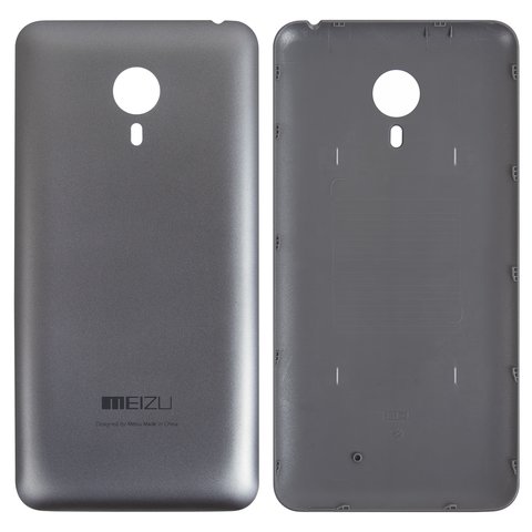 Battery Back Cover compatible with Meizu MX 4 core, black 