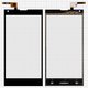 Touchscreen compatible with Doogee DG550, (black) #FPC55312A0-V2