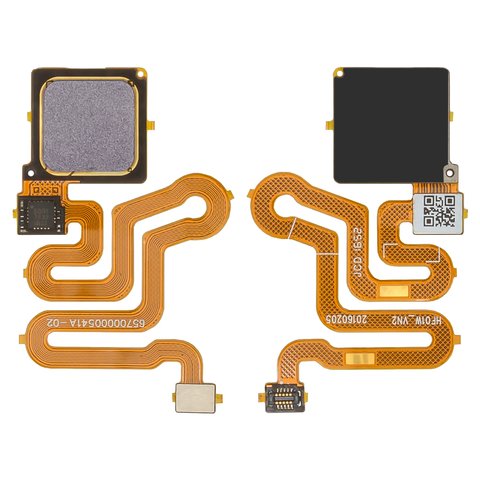 Cable flex puede usarse con Huawei P9, para escaner de huellas dactilares, rosado
