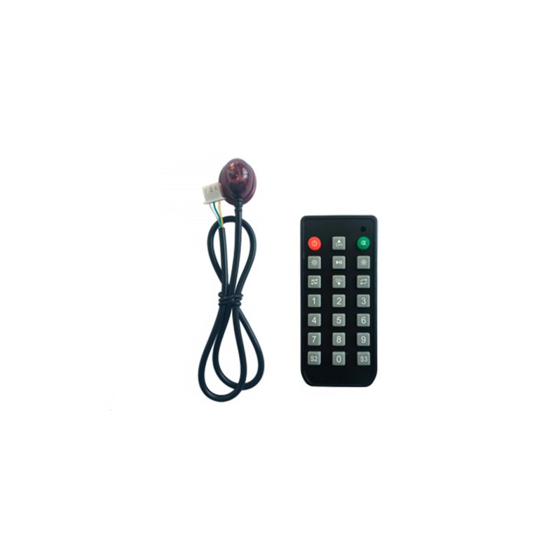 IR Remote Control for Monochrome LED Displays - All Spares