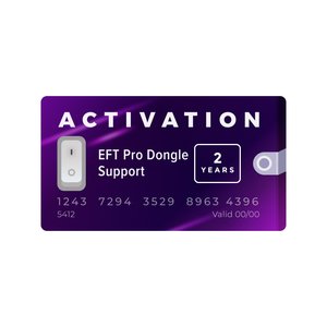 Activación de soporte por 2 años para EFT Pro Dongle