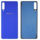 Panel trasero de carcasa puede usarse con Samsung A750 Galaxy A7 (2018), azul