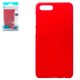 Case Nillkin Super Frosted Shield compatible with Huawei Nova 2s, (red, matt, plastic) #6902048152052
