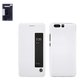Case Nillkin Qin leather case compatible with Huawei P10, (white, flip, PU leather, plastic) #6902048139343