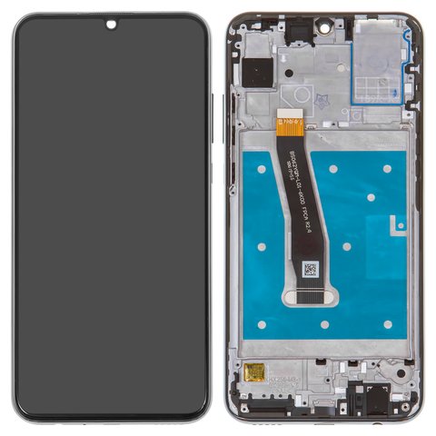 Pantalla LCD puede usarse con Huawei Honor 20 Lite, negro, con marco, Original PRC 