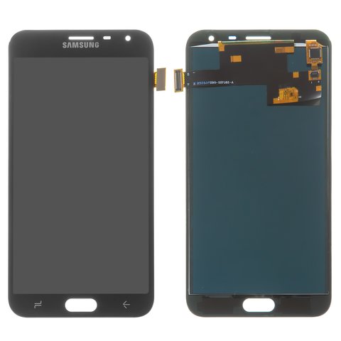 LCD compatible with Samsung J400 Galaxy J4 2018 , black, with light adjustable, without frame, Copy, TFT  