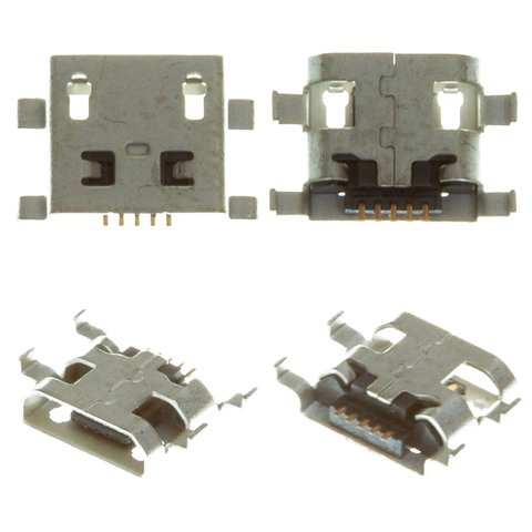 Conector de carga puede usarse con Asus ZenPad C 7.0 Z170C Wi Fi, ZenPad C 7.0 Z170MG 3G, 5 pin, micro USB tipo B