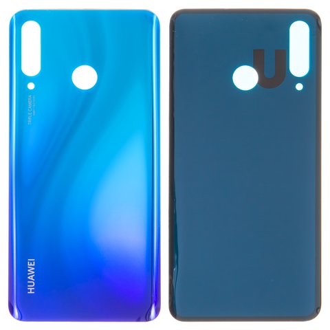Housing Back Cover compatible with Huawei P30 Lite, dark blue, 48 MP, Original PRC  