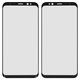 Housing Glass compatible with Samsung G950F Galaxy S8, (with OCA film, black)