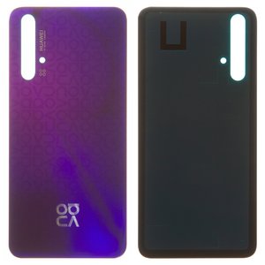 Panel trasero de carcasa puede usarse con Huawei Nova 5T, morada