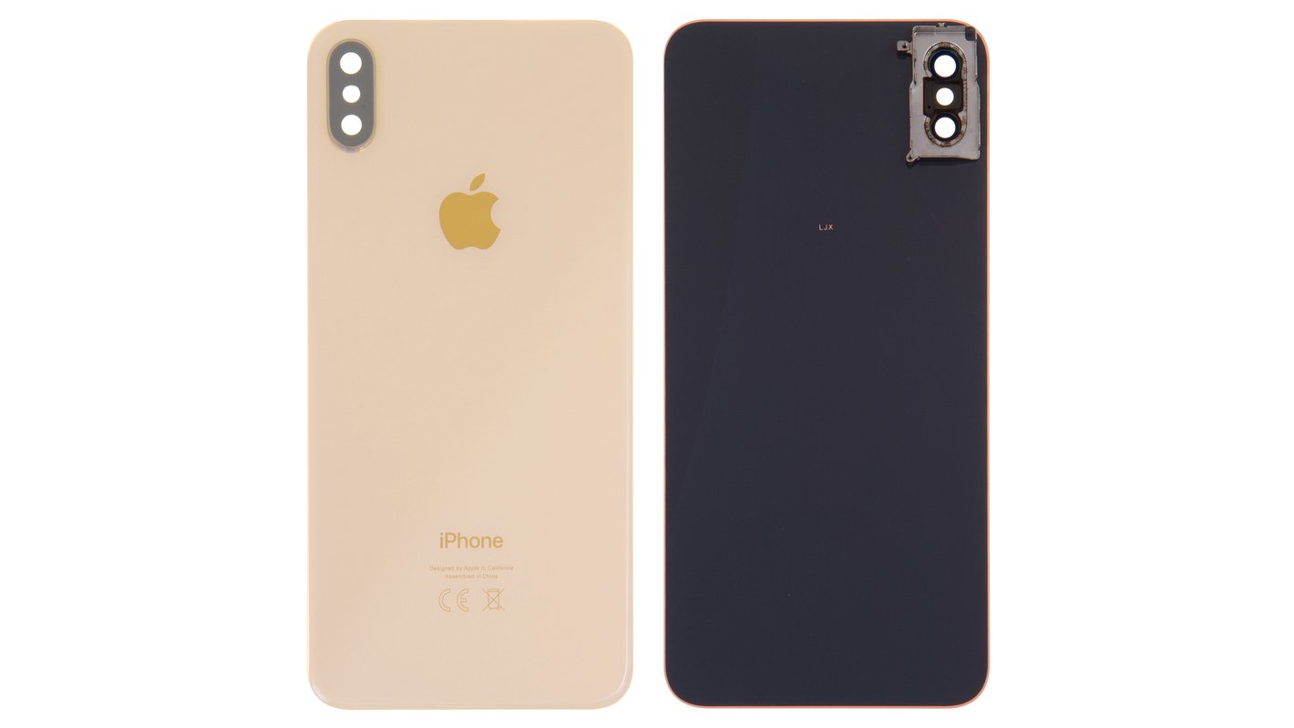 Pantalla LCD puede usarse con iPhone XS Max, negro, con marco, HC, (OLED),  GX OEM hard - All Spares