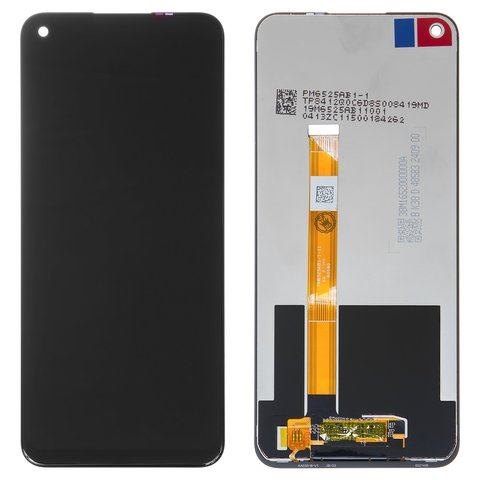 LCD compatible with OnePlus Nord N100; Oppo A54 4G, A55 4G, black, without frame, Original PRC , CPH2239  #BV065WBM L03 MB03 BV065WBM L03 MB02