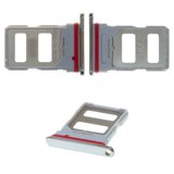 SIM Card Holder compatible with Xiaomi Poco F3, (white)