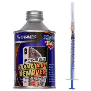 Limpiador Mechanic iClean 3 Pro, para despegar panel trasero, para desmontar marcos, 300 ml