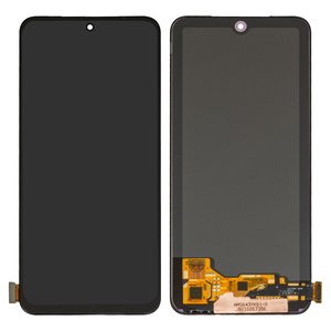 LCD compatible with Xiaomi Poco M4 Pro 4G, Redmi Note 11, Redmi Note 11S, Redmi Note 12S, black, without frame, High Copy, OLED  