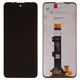 LCD compatible with Motorola XT2159 Moto E40, (black, without frame, High Copy)