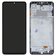 LCD compatible with Samsung M225 Galaxy M22, black, with frame, Original PRC  