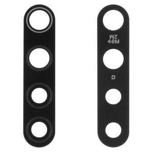Vidrio de cámara puede usarse con Xiaomi Redmi Note 8 2021 , negro