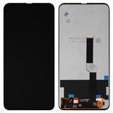 Pantalla LCD puede usarse con Motorola One Fusion Plus XT2067, negro, sin marco, High Copy