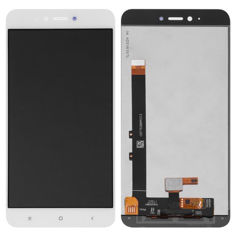 Pantalla LCD puede usarse con Xiaomi Redmi Note 5A, blanco, sin marco, Copy, TFT  2 16 gb