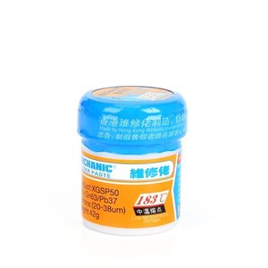 BGA Paste Mechanic XGSP50, Sn 63%, Pb 37%, 183 °C, 42 g 
