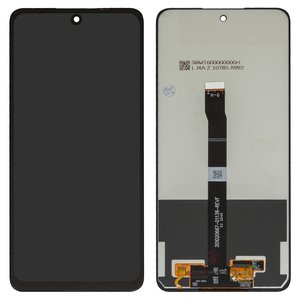 Pantalla LCD puede usarse con Huawei Honor 10X Lite, P Smart 2021 , Y7a, negro, sin marco, Copy, PPA LX2