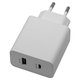 Mains Charger EP-TA220, (35 W, Power Delivery (PD), white, 2 outputs)