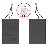 Аккумулятор LIP1522 для Sony PlayStation 4, PlayStation 4 Pro, PlayStation 4 Slim, 3,3 мм, Li-ion, 3,65 B, 1000 мАч, Original (PRC), DualShock, (V2), JDM-040/JDM-050/JDM-055