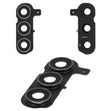 Vidrio de cámara puede usarse con Samsung S926 Galaxy S24 Plus, negro, con marcos