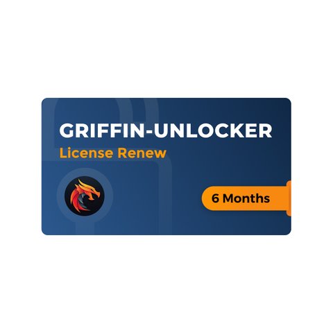Extensión de licencia Griffin Unlocker por 6 meses