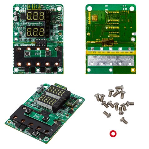 Tarjeta de control puede usarse con Glitter 801D