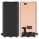 LCD compatible with OnePlus 12, (black, without frame, Original (PRC))