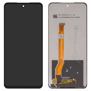 Дисплей для Oppo A3 CPH2669 , A60, черный, без рамки, Original PRC , CPH2639, CPH2631