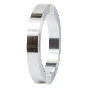 Cinta de níquel y aluminio para soldar baterías, 0.1 mm, 8 mm, 10 m, compuesta