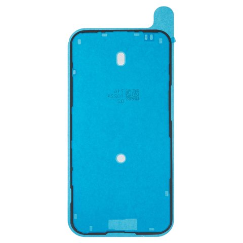 Etiqueta de pantalla puede usarse con Apple iPhone 15 Plus, Original, negro, adhesive