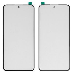 Стекло корпуса G+OCA PRO для Xiaomi 14 Ultra, с OCA пленкой, черное