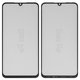 Housing Glass G+OCA PRO compatible with Vivo V11 (1804), (with OCA film, black)
