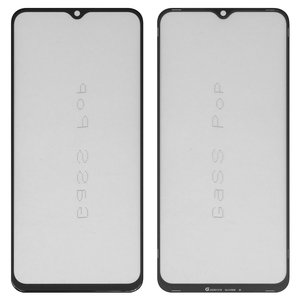 Housing Glass G+OCA PRO compatible with Vivo Y33s, Y55s 5G, Y76s, with OCA film, black 