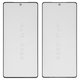 Housing Glass G+OCA PRO compatible with Infinix GT 20 Pro (X6871), Note 40 (X6853), (with OCA film, black)