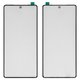 Housing Glass G+OCA PRO compatible with Tecno Spark 20 Pro+ (KJ7); Infinix Note 40 Pro (X6850), Note 40 Pro 5G (X6851), Note 40 Pro Plus (X6851B), (with OCA film, black)